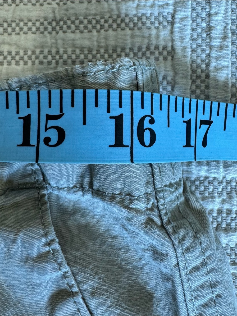 H&M - Men’s Grey Lightweight Cargo Pants - Size M -  100% Cotton - Utility Style - Picture 8 of 12